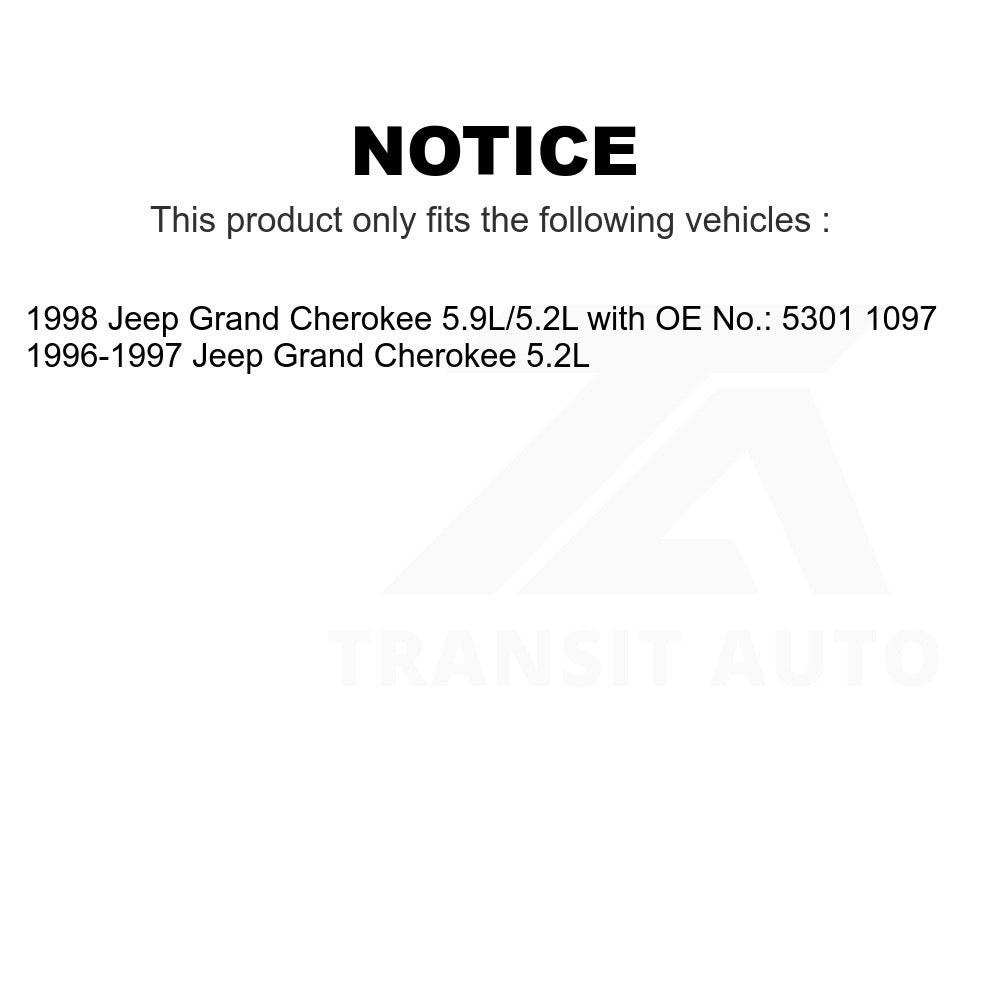 Accessory Drive Belt BAN-7PK2260 For Jeep Grand Cherokee