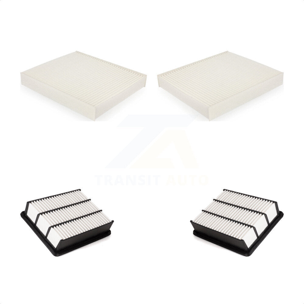 Air And Cabin Filters Kit For 2016-2021 Mazda CX-9 KFL-100862