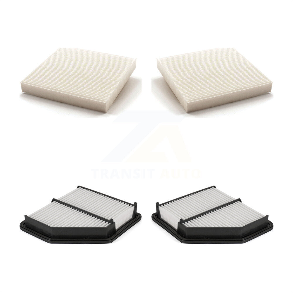 Air And Cabin Filters Kit For 2016-2022 Honda HR-V KFL-100451