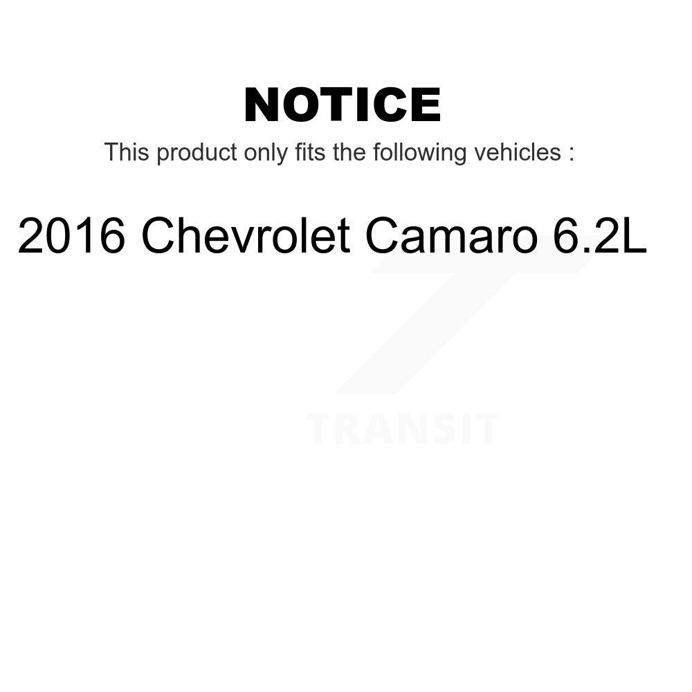Air And Cabin Filters Kit For 2016 Chevrolet Camaro 6.2L KFL-100040