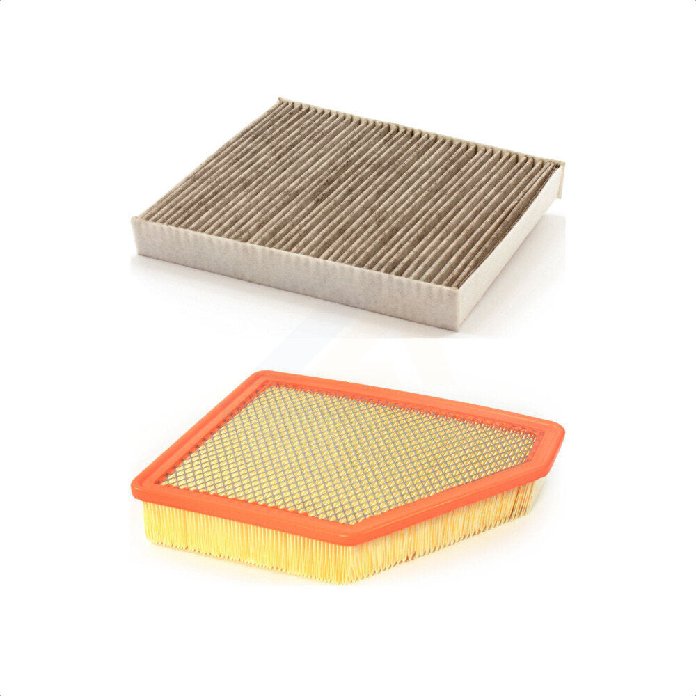 Air And Cabin Filters Kit For 2016 Chevrolet Camaro 6.2L KFL-100040