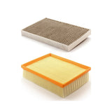 Air And Cabin Filters Kit For Audi A4 Quattro KFL-100155