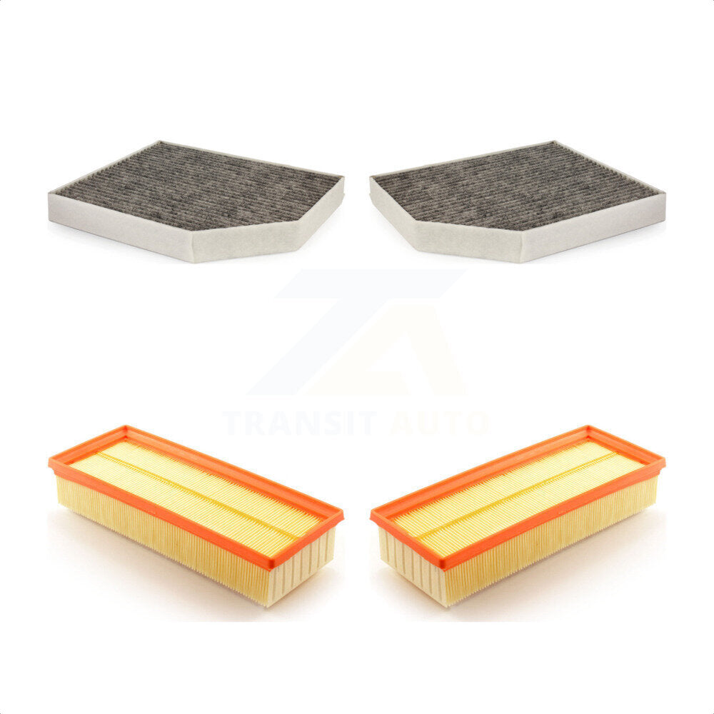 Air And Cabin Filters Kit For Audi Q5 A4 Quattro A5 allroad KFL-100765