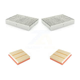 Air And Cabin Filters Kit For BMW 328i xDrive 320i 428i Gran Coupe GT 328d 228i KFL-100444