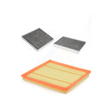 Air And Cabin Filters Kit For BMW 535i xDrive 640i 740Li 740i Gran Coupe GT Turismo ActiveHybrid 5 740Ld 7 KFL-100389