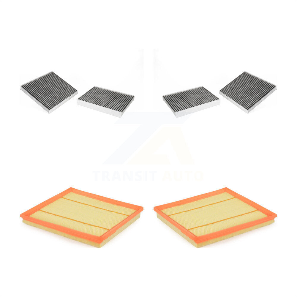 Air And Cabin Filters Kit For BMW 535i xDrive 640i 740Li 740i Gran Coupe GT Turismo ActiveHybrid 5 740Ld 7 KFL-100586