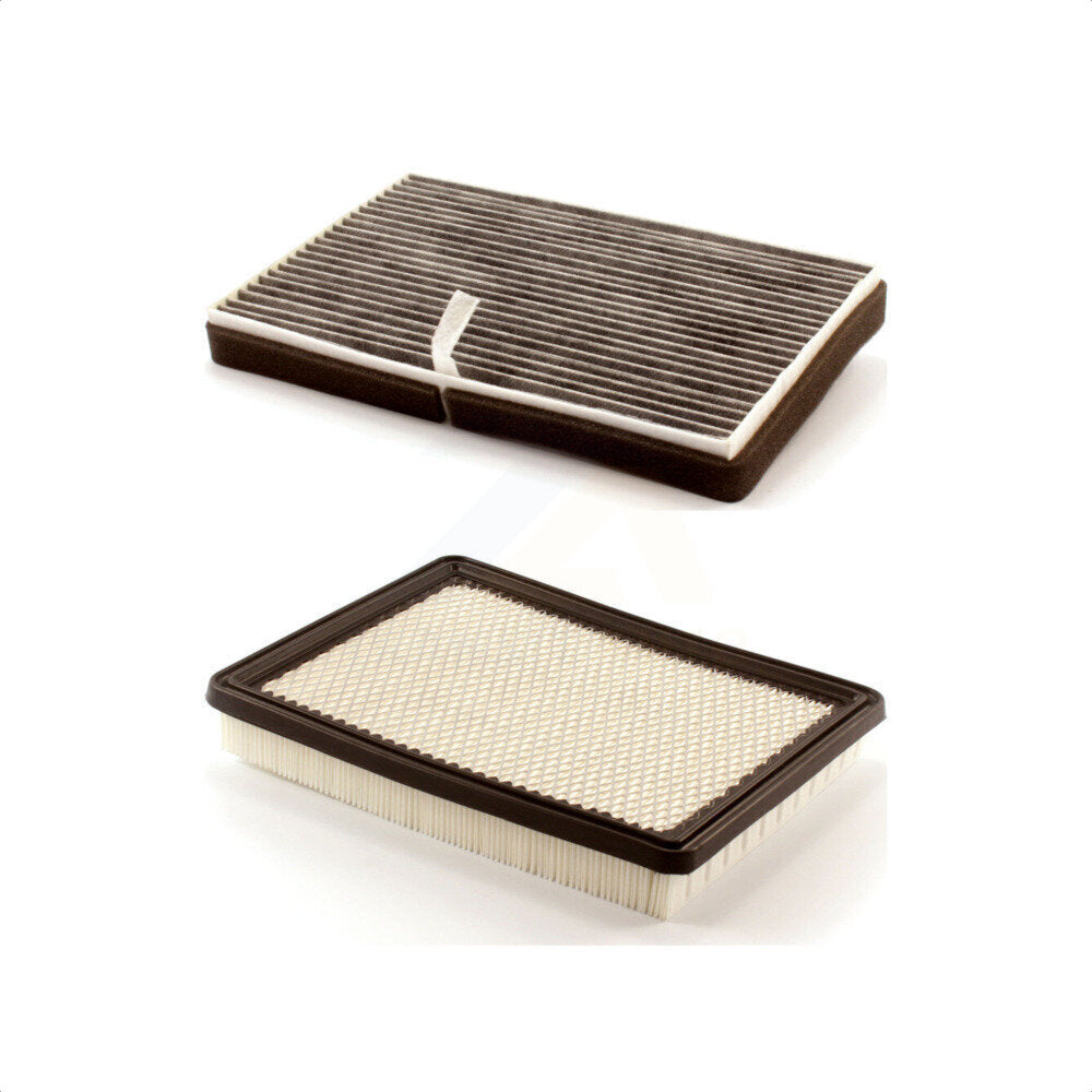 Air And Cabin Filters Kit For Chevrolet Buick Impala Century Pontiac Grand Prix LaCrosse Monte Carlo Regal Oldsmobile Intrigue Allure KFL-100157
