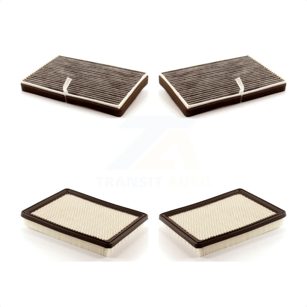 Air And Cabin Filters Kit For Chevrolet Buick Impala Century Pontiac Grand Prix LaCrosse Monte Carlo Regal Oldsmobile Intrigue Allure KFL-100775