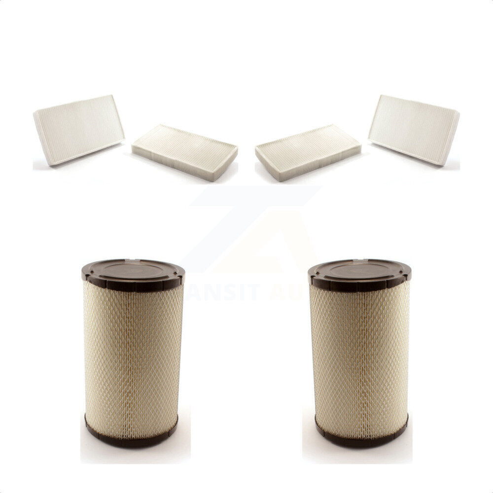 Air And Cabin Filters Kit For Chevrolet Silverado 2500 Cadillac Escalade GMC C3500HD KFL-100690