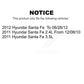 Air And Cabin Filters Kit For Hyundai Santa Fe KFL-100498