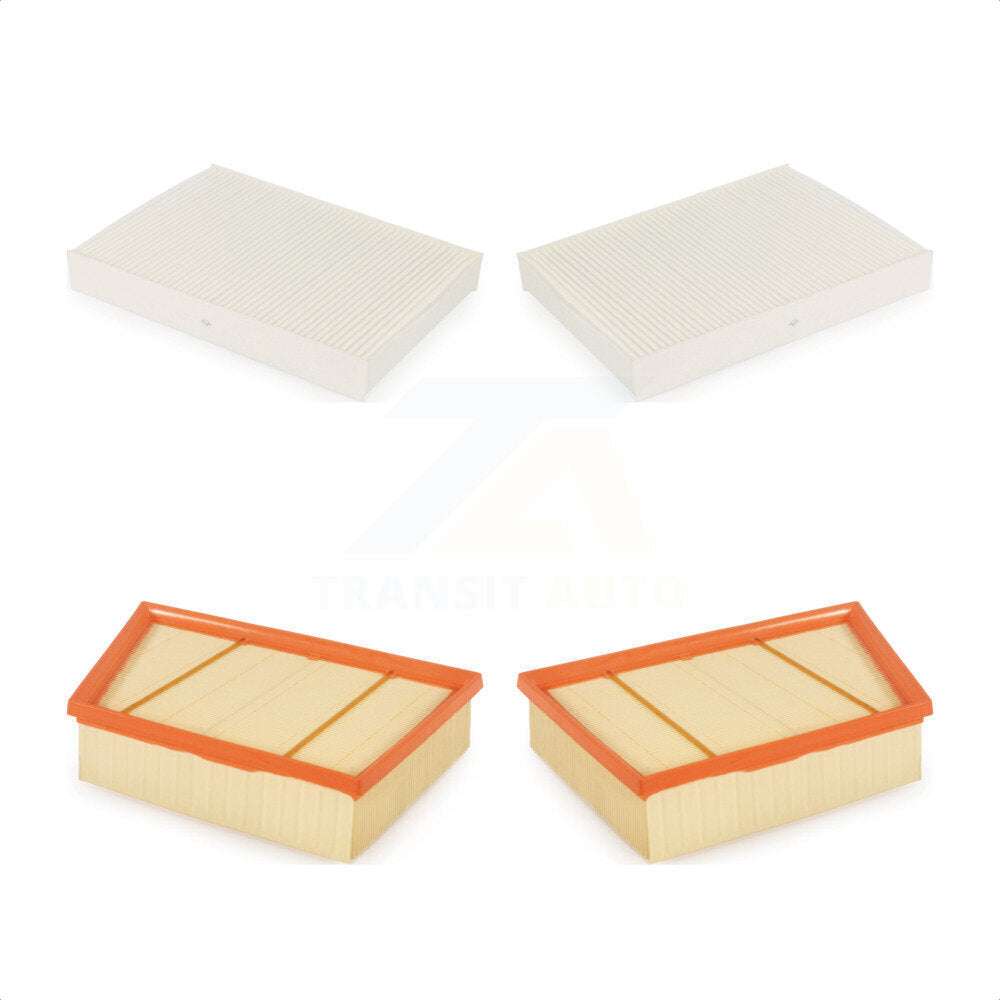 Air And Cabin Filters Kit For Land Rover Range Evoque Discovery Sport LR2 KFL-100507