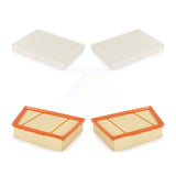 Air And Cabin Filters Kit For Land Rover Range Evoque Discovery Sport LR2 KFL-100507