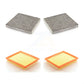 Air And Cabin Filters Kit For Lexus NX300h OE Part Number 8713930100 KFL-100603