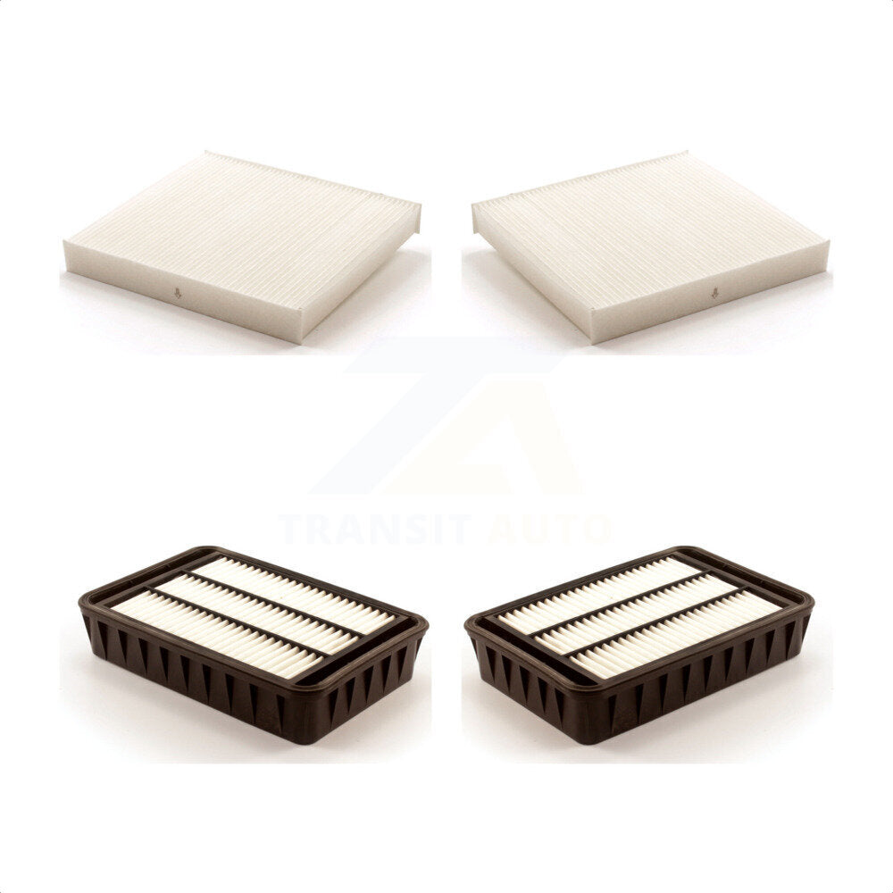 Air And Cabin Filters Kit For Mitsubishi Lancer Outlander Sport RVR KFL-100747