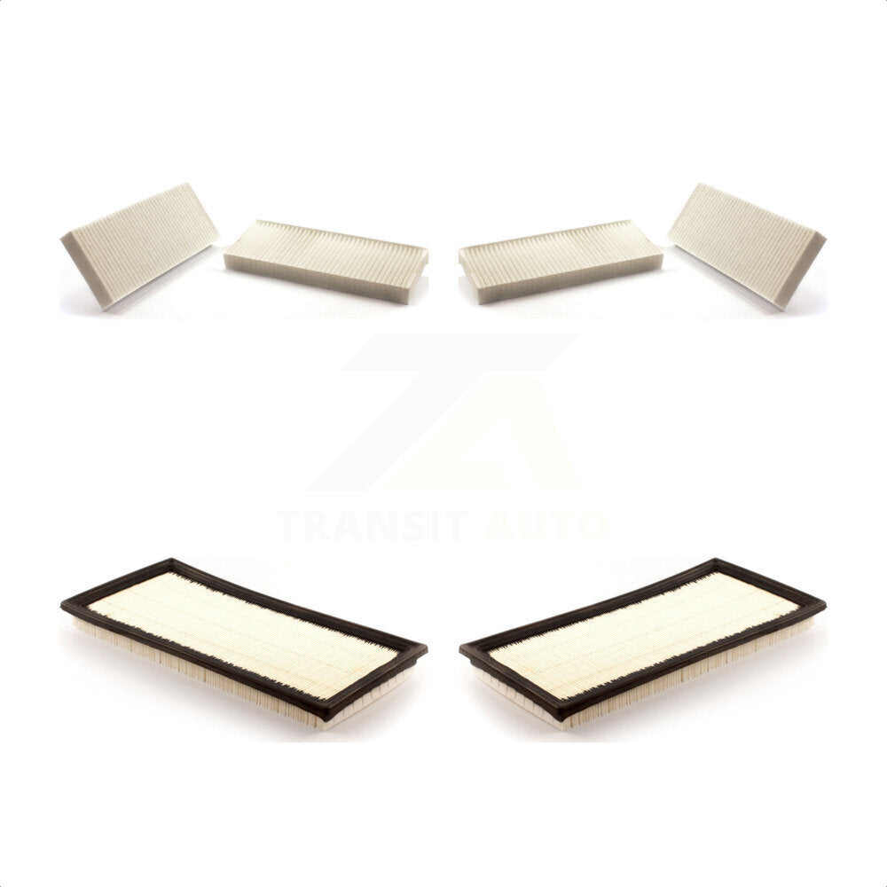 Air And Cabin Filters Kit For Nissan Frontier Suzuki Equator 2.5L KFL-100695