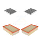 Air And Cabin Filters Kit For Volkswagen Tiguan Audi A3 Quattro Golf GTI SportWagen R S3 Q3 Alltrack TT Arteon TTS RS KFL-100562