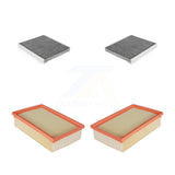 Air And Cabin Filters Kit For Volkswagen Tiguan Audi A3 Quattro Golf GTI SportWagen R S3 Q3 Alltrack TT Arteon TTS RS KFL-100562