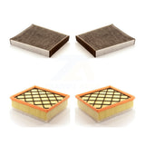 Air And Cabin Filters Kit For Volvo S40 C70 S60 C30 V50 KFL-100508