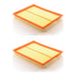 Air Filter (2 Pack) For 2008-2009 Saturn Astra K57-100156