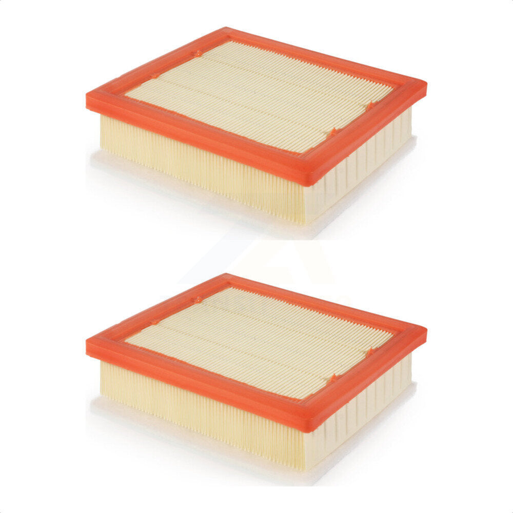 Air Filter (2 Pack) For Jeep Renegade Compass Ram ProMaster City Fiat 500X K57-100169