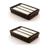 Air Filter (2 Pack) For Mitsubishi Lancer Outlander Sport RVR K57-100209
