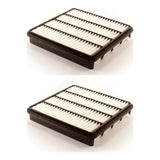 Air Filter (2 Pack) For Toyota Tundra Sequoia Lexus LX570 Land Cruiser K57-100151