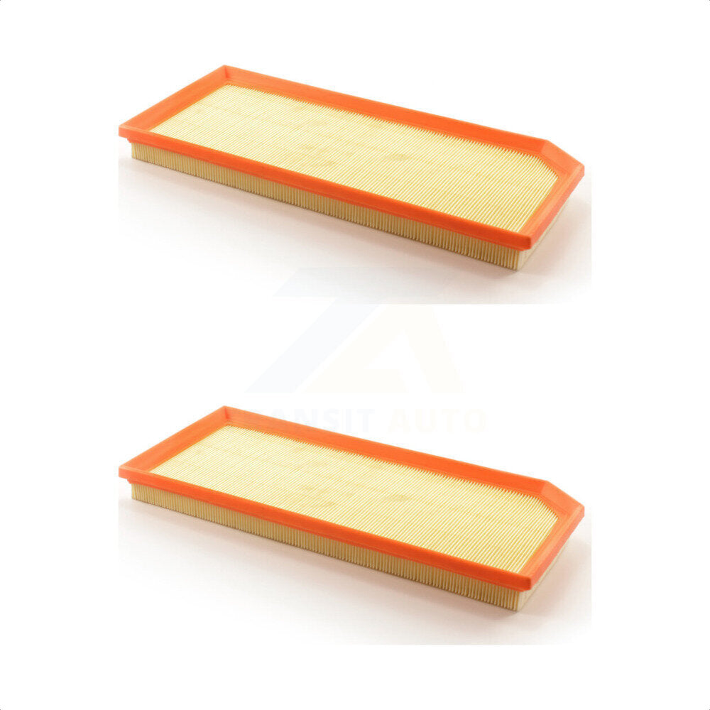 Air Filter (2 Pack) For Volkswagen Jetta Passat Eos GTI Audi A3 Golf R TT Quattro K57-100146