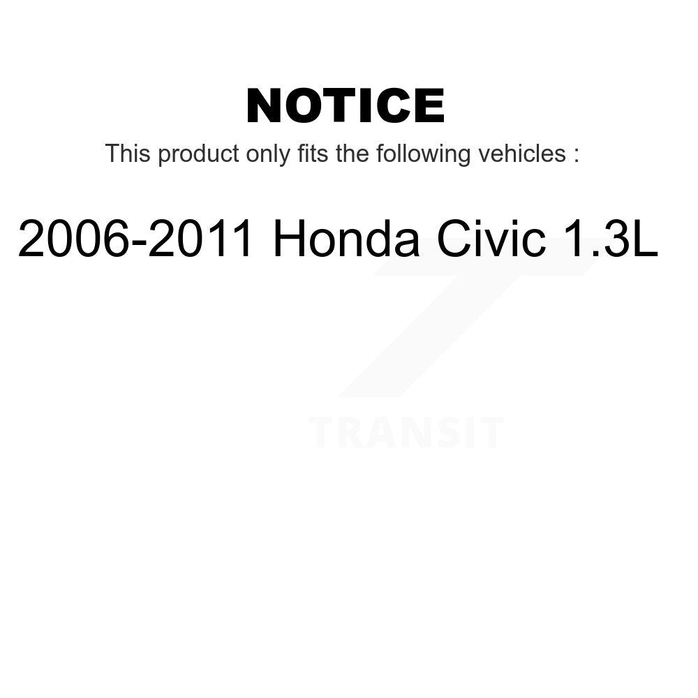 Air Filter (3 Pack) For 2006-2011 Honda Civic 1.3L K57-100438