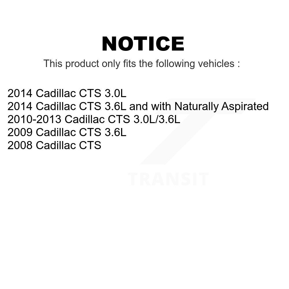 Air Filter (3 Pack) For Cadillac CTS K57-100392