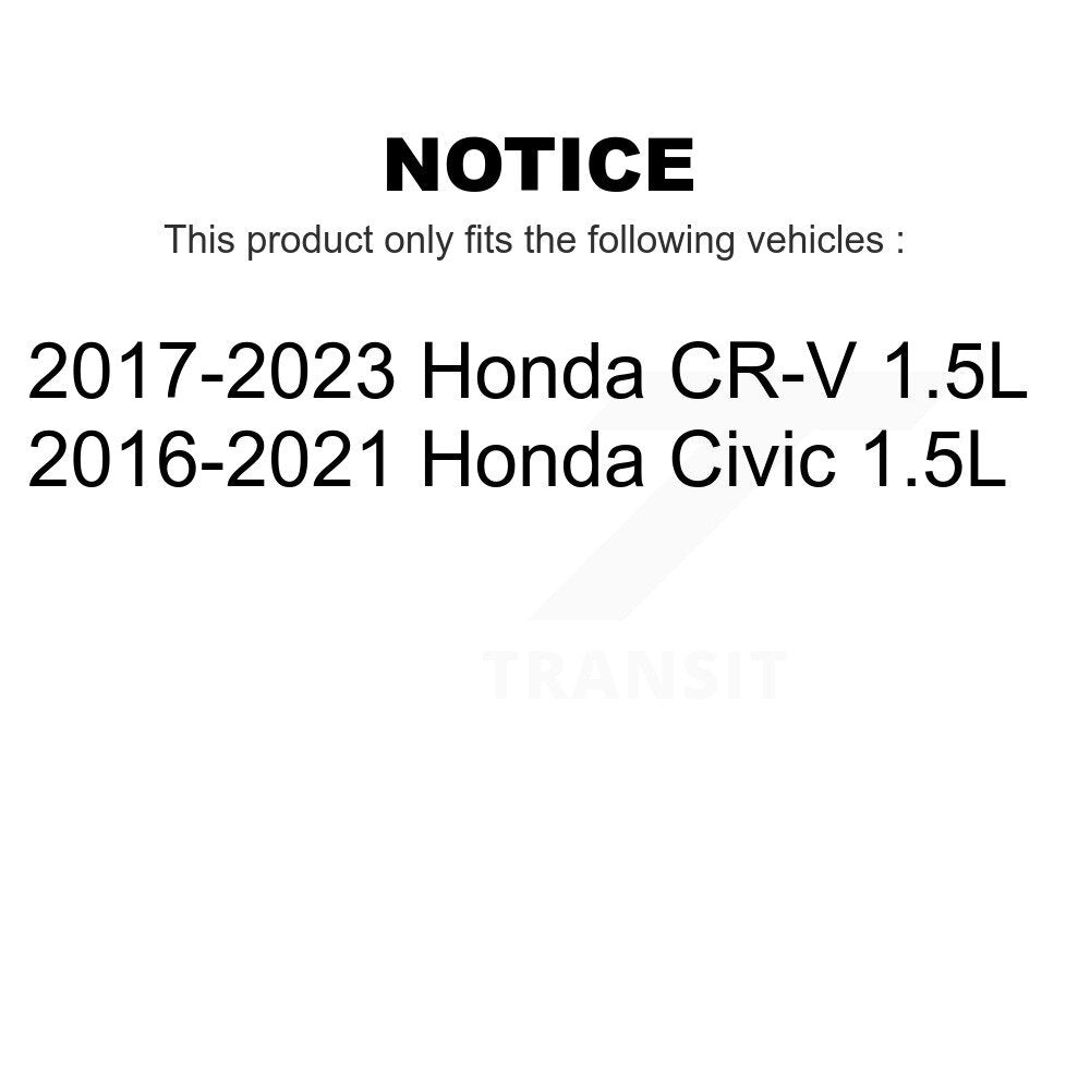 Air Filter (3 Pack) For Honda Civic CR-V 1.5L K57-100368