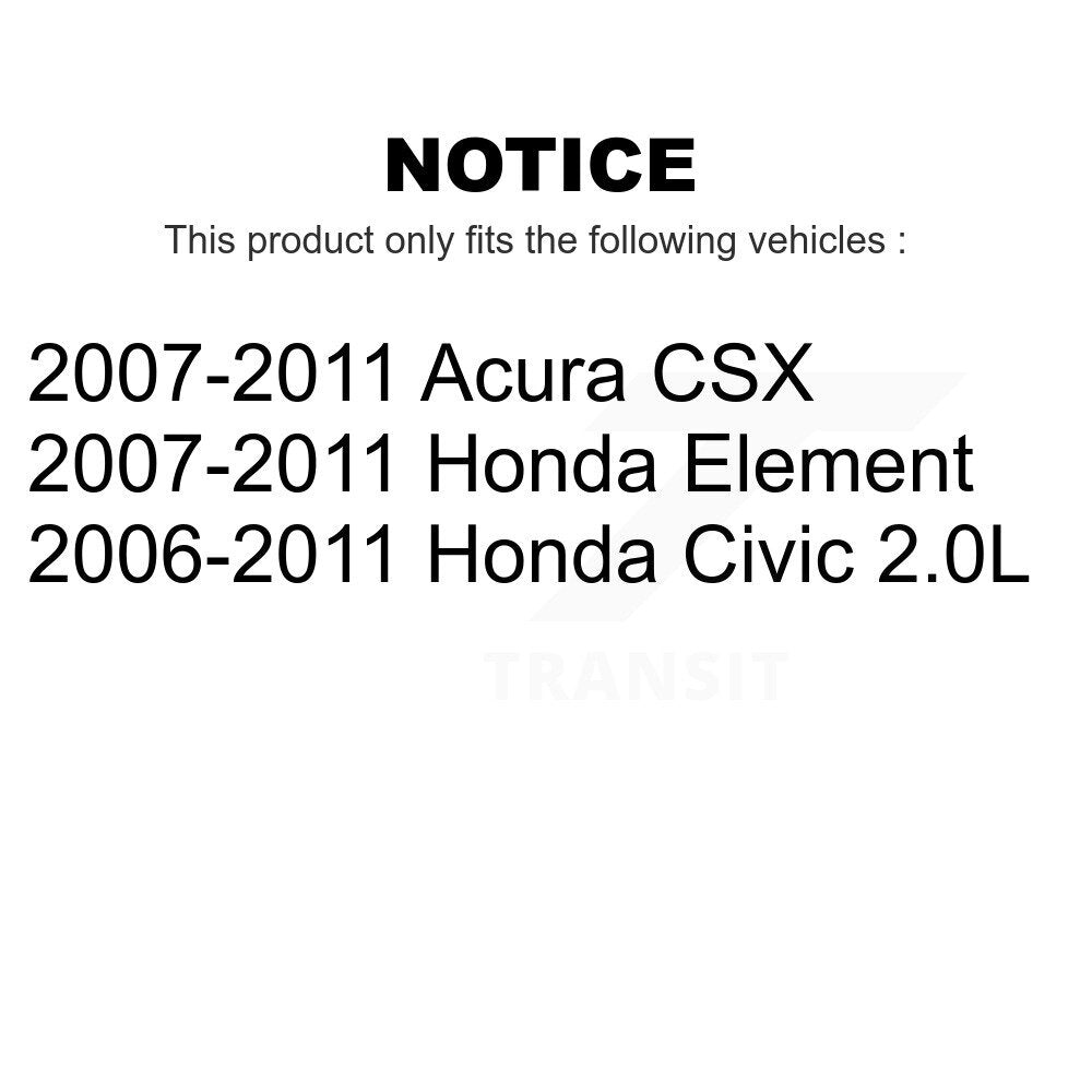 Air Filter (3 Pack) For Honda Civic Element Acura CSX K57-100439