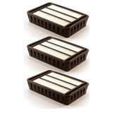 Air Filter (3 Pack) For Mitsubishi Lancer Outlander Sport RVR K57-100428
