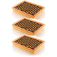 Air Filter (3 Pack) For Saab 9-3 9-4X 9-3X K57-100420