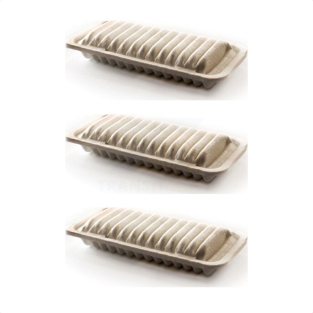 Air Filter (3 Pack) For Scion xB Toyota Echo xA K57-100602
