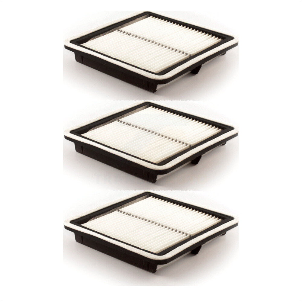 Air Filter (3 Pack) For Subaru Outback Forester Impreza Legacy XV Crosstrek WRX STI Tribeca B9 Baja K57-100479