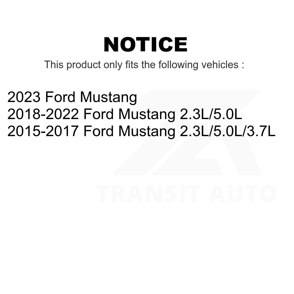 Air Filter 57-WA10315 For Ford Mustang
