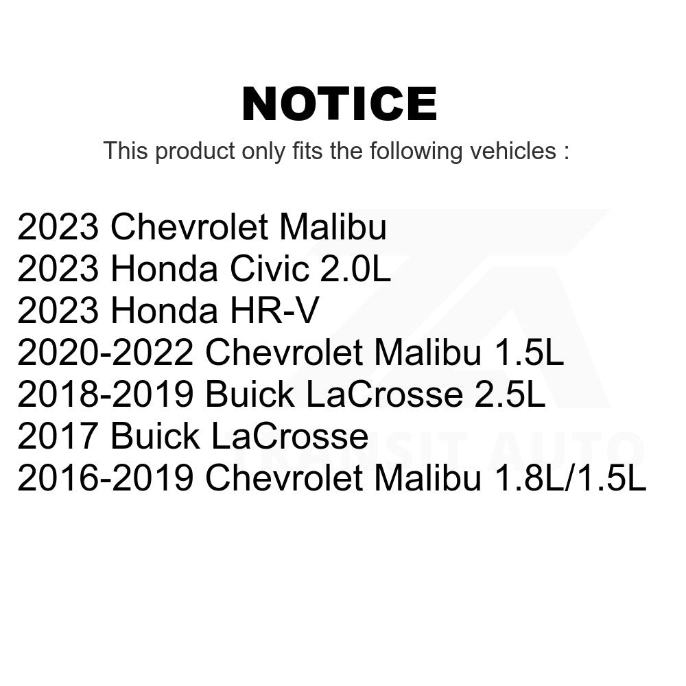 Air Filter 57-WA10414 For Chevrolet Malibu Buick LaCrosse Honda HR-V Civic