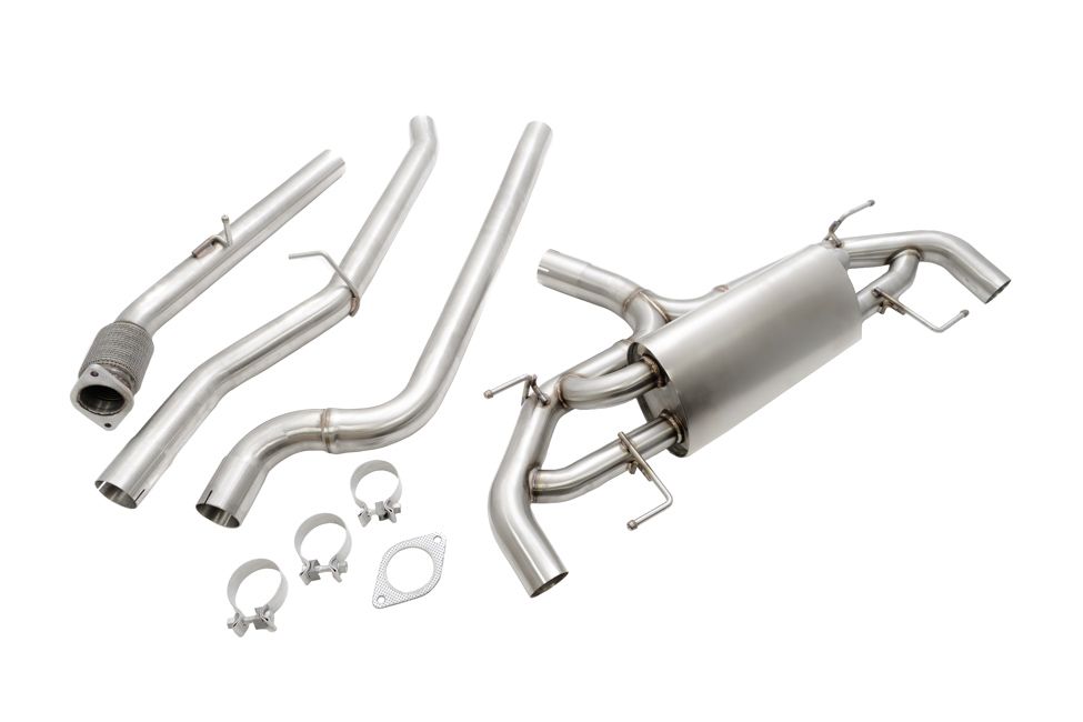 Alfa Romeo Giulia 2017+ Exhaust System - MR-CBS-ARG17