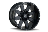 Alloy Ion | Gloss Black | 20x9 | 6x5.5/6x135 | +0