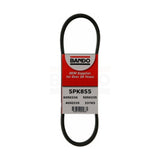 Alternator Accessory Drive Belt BAN-5PK855 For Mazda 626 Mercury Villager Nissan Quest Maxima