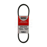 Alternator Accessory Drive Belt BAN-6PK1070 For Volkswagen Jetta Passat Nissan Maxima Golf Beetle Audi A3