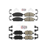 AmeriBRAKES Front Rear Ceramic Disc Brake Pads Kit For 2003-2006 Acura MDX KNF-101302