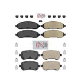 AmeriBRAKES Front Rear Ceramic Disc Brake Pads Kit For 2004-2007 Ford Freestar Mercury Monterey KNF-101382