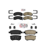 AmeriBRAKES Front Rear Ceramic Disc Brake Pads Kit For 2005-2006 Mitsubishi Outlander KNF-101223