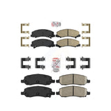 AmeriBRAKES Front Rear Ceramic Disc Brake Pads Kit For 2006-2011 Buick Lucerne Cadillac DTS KNF-100059