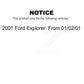 AmeriBRAKES Front Rear Semi-Metallic Disc Brake Pads Kit For 2001 Ford Explorer From 01 02 KNF-101740