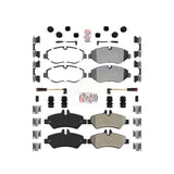 AmeriBRAKES Front Rear Semi-Metallic Disc Brake Pads Kit For Sprinter 2500 Mercedes-Benz Freightliner Dodge KNF-100247