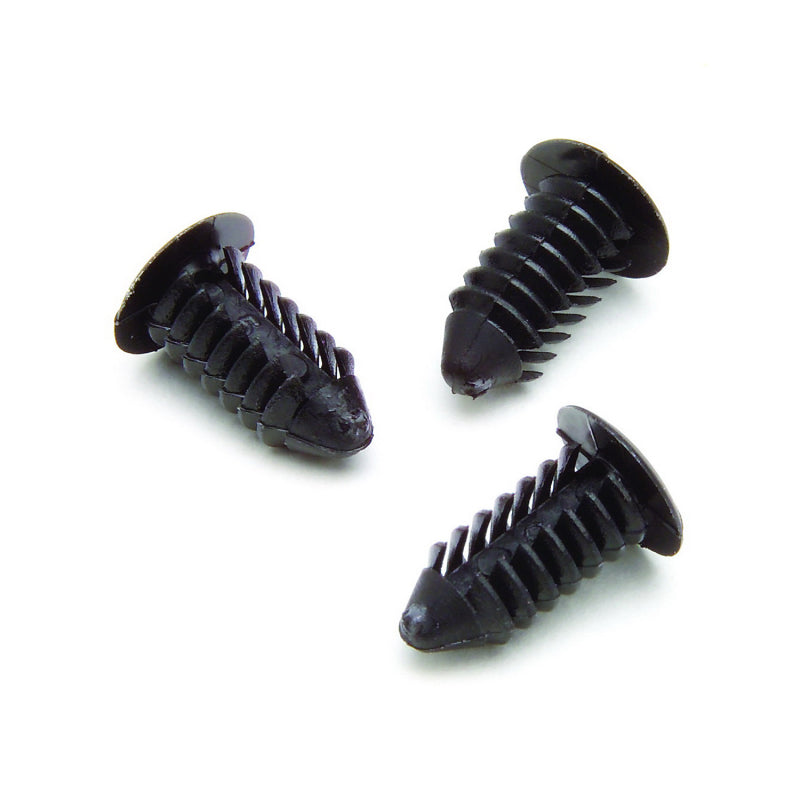 Autometer Gauge Work Pods & Pillars Ratchet Fasteners - 10 Pack