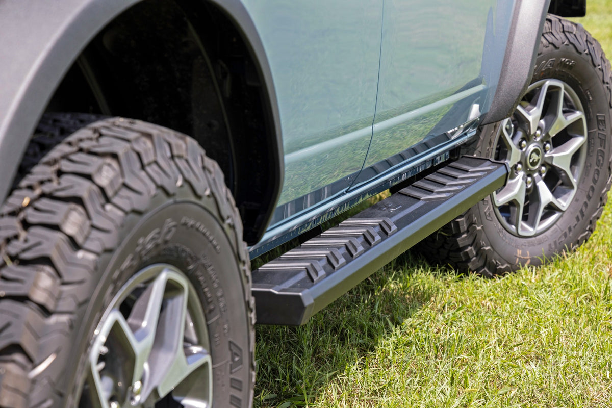 BA2 Running Boards | Side Step Bars | 4-Door | Ford Bronco (21-23)