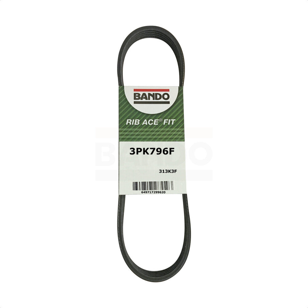 Accessory Drive Belt BAN-3PK796F For Hyundai Sonata Kia Optima Santa Fe Sport Sorento Tucson Veloster N